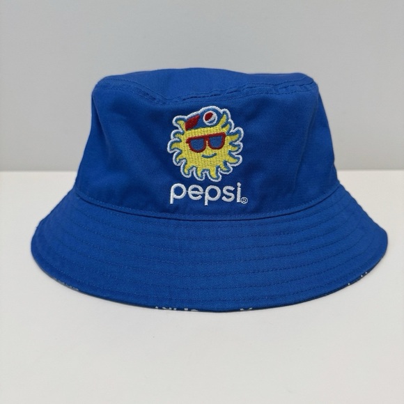 Pepsi Accessories - Adult Pepsi bucket hat